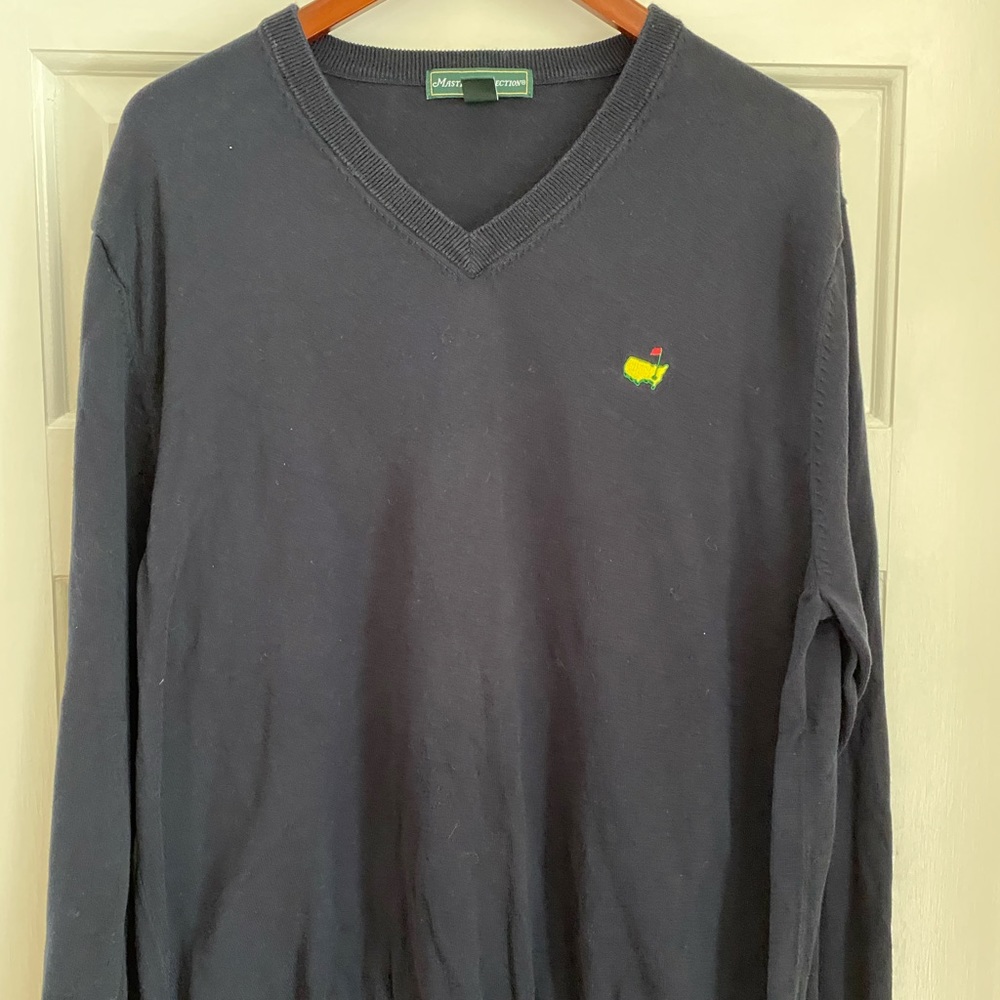 Master’s Collection V neck sweater